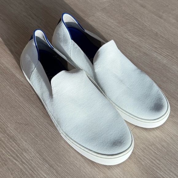 Rothy’s White Loafers - Picture 1 of 4